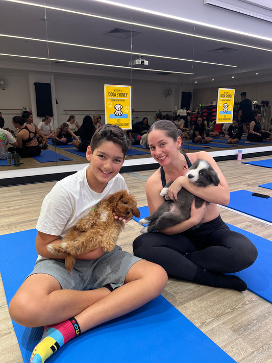 Mosman | Puppy Yoga